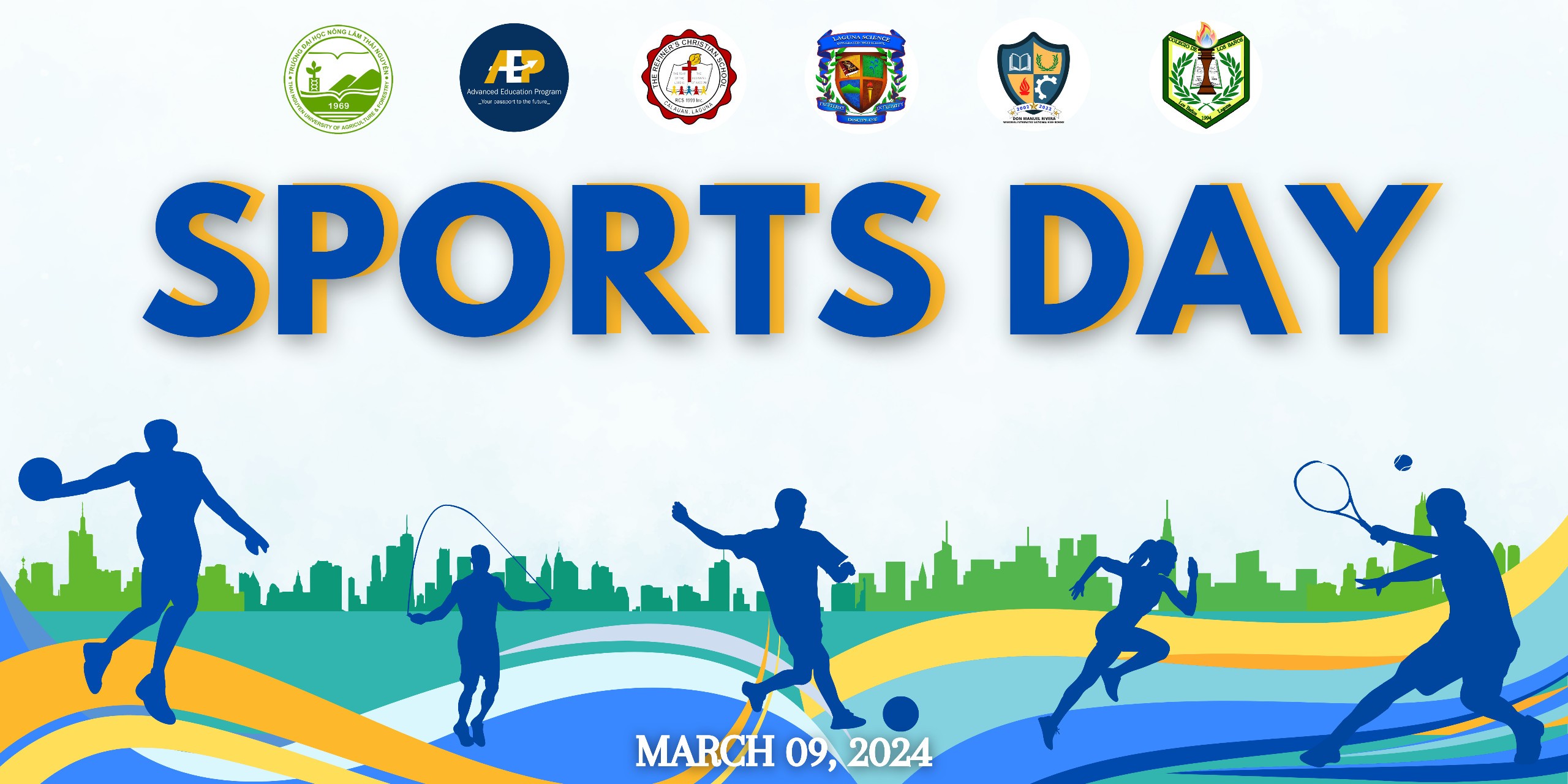 CONGRATULATIONS ON THE SUCCESS OF SPORTS DAY